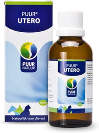 Puur Utero Ergänzungsfutter zur Unterstützung der Gebärmutter und bei Wehenschwäche 50 ml – Bild 1 von 2