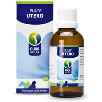 Produktbild von Puur Utero Ergänzungsfutter zur Unterstützung der Gebärmutter und bei Wehenschwäche 50 ml