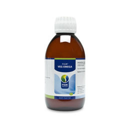 Produktbild von Puur Veg Omega Haut und Fell Ergänzungsfutter Öl für Hund Katze und Pferd 500 ml