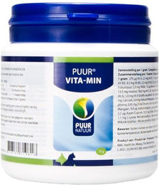 Puur Vita-min Vitamine und Mineralien für Hund und Katze zur Unterstützung des Immunsystems 250 g – Bild 1 von 2