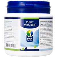 Produktbild von Puur Vita-min Vitamine und Mineralien für Hund und Katze zur Unterstützung des Immunsystems 75 g