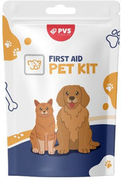 PVS Pet First Aid Kit Erste Hilfe Set für Tiere im platzsparenden Beutel – Bild 1 von 4