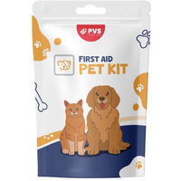 Produktbild von PVS Pet First Aid Kit Erste Hilfe Set für Tiere im platzsparenden Beutel
