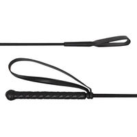 Produktbild von Q-essentials Bambini Reitpeitsche aus Nylon in Schwarz