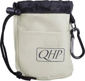 Produktbild von Q-essentials Belohnungstasche aus wasserabweisendem Polyester in Grau oder Beige