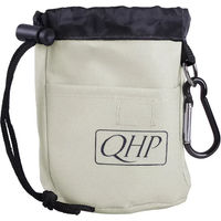 Produktbild von Q-essentials Belohnungstasche aus wasserabweisendem Polyester in Grau oder Beige