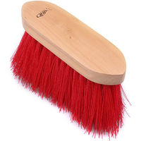 Produktbild von Q-essentials Bürste mit langen Borsten aus Holz für Pferde in Color