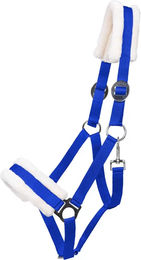 Produktbild von Q-essentials Cali Shetty Halfter aus Kunststoff in Blau