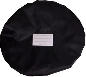 Produktbild von Q-essentials Eimerdeckel für Pferde aus Polyester in Schwarz