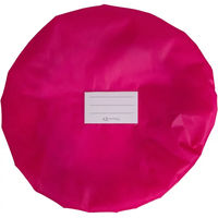 Produktbild von Q-essentials Eimerdeckel für Pferde aus Polyester in Schwarz oder Rosa