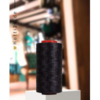 Produktbild von Q-essentials Einnähgarn gewachst Black