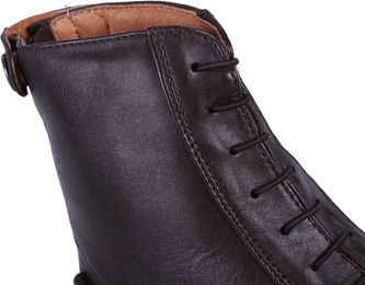 Q-essentials Elastische Schnürsenkel Unisex Braun – Bild 1 von 1