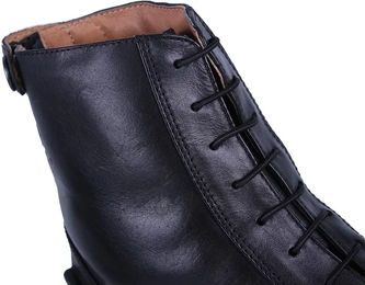 Produktbild von Q-essentials Elastische Schnürsenkel Unisex Schwarz