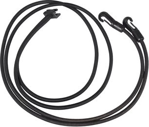 Produktbild von Q-essentials Elastisches Band für Longierbedarf aus Gummi Schwarz