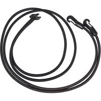 Produktbild von Q-essentials Elastisches Band für Longierbedarf aus Gummi Schwarz