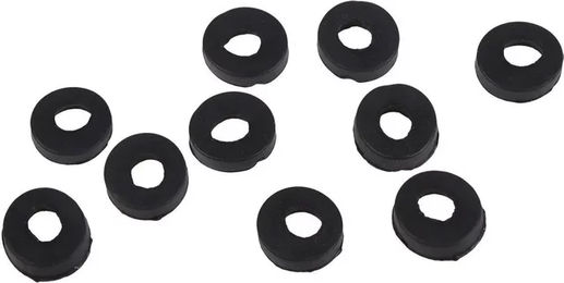 Produktbild von Q-essentials Gummiringe für Deckelbefestigung schwarz - 10 Stk.