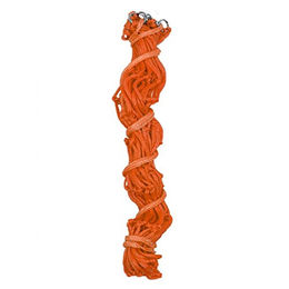 Q-essentials Heunetz aus Nylon in Orange mit 8 cm Maschenweite - 100 cm – Bild 1 von 2