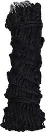 Produktbild von Q-essentials Heunetz XL aus Nylon in Schwarz - 120 cm