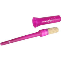 Produktbild von Q-essentials Hufpinsel für Pferde mit Deckel aus Kunststoff in Rosa