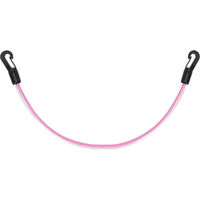 Produktbild von Q-essentials Kunststoffschwanzschnüre für Pferde in Rosa aus Gummi