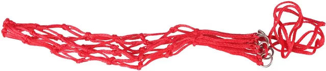 Q-essentials Mini Heunetz aus Nylon in Rot Größe S – Bild 1 von 2