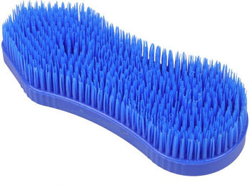 Q-essentials Multifunktionsbürste Super Blau aus Kunststoff – Bild 1 von 5