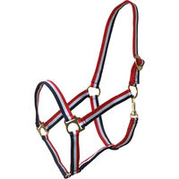 Produktbild von Q-essentials Pferdehalfter aus Nylon mit Schiebeschnalle für Warmblut