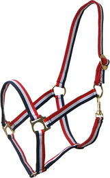 Q-essentials Pferdehalfter mit Schiebeschnalle aus Nylon für Vollblut – Bild 1 von 2
