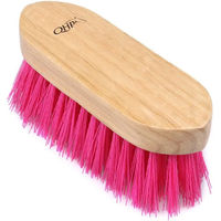 Produktbild von Q-essentials Pferdestopfen Color Bürste aus Holz in Bunt und Rosa