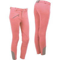 Produktbild von Q-essentials Reithose für Mädchen aus Baumwolle in Rosa