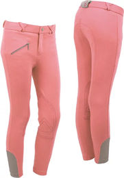Produktbild von Q-essentials Reithose für Mädchen aus Baumwolle Rosa Größe 12 Jahre