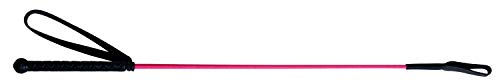 Q-essentials Reitpeitsche Bambini aus Nylon in Rosa oder Schwarz – Bild 1 von 2