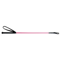 Produktbild von Q-essentials Reitpeitsche Bambini aus Nylon in Rosa oder Schwarz