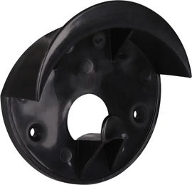 Produktbild von Q-essentials Trensenhalter aus Kunststoff Schwarz