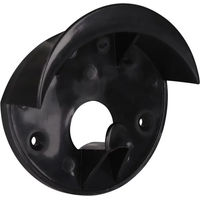 Produktbild von Q-essentials Trensenhalter aus Kunststoff Schwarz