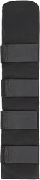 Q-essentials Turnout Schweifschoner für Pferde Schwarz aus Polyester – Bild 1 von 1