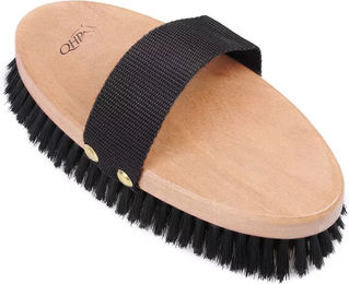 Produktbild von Q-essentials Weiche Bürste aus Holz in Bunt