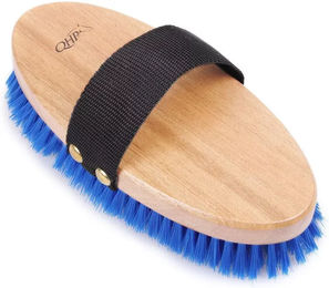 Produktbild von Q-essentials Weiche Bürste aus Holz in Bunt