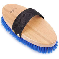 Produktbild von Q-essentials Weiche Bürste aus Holz in Bunt