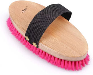 Q-essentials Weiche Bürste Color Rosa Bunt – Bild 1 von 2