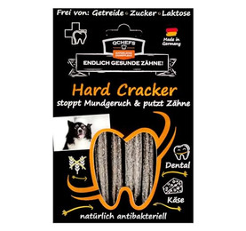 Produktbild von QCHEFS Hard Cracker Zahnpflege-Kauknochen für kleine Hunde und Welpen