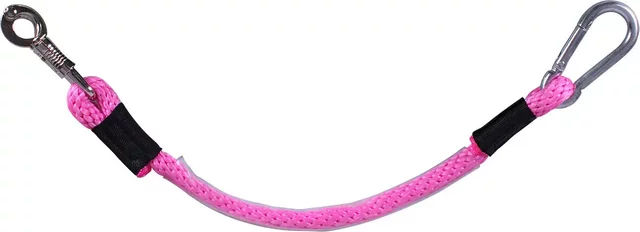 Produktbild von QHP Anbinder Dunkelpink - 90 cm