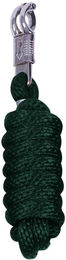 Produktbild von QHP Anbindestrick mit Panikhaken 2 Meter - Dunkelgrün