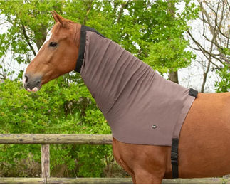 Produktbild von QHP Anti-Ekzem-Halswärmer für Pferde