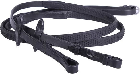 Produktbild von QHP Anti-Rutsch-Gummizügel braun + schwarz