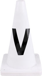 Produktbild von QHP Bahnpylone Ergänzungsset für Dressurviereck 20x60 m