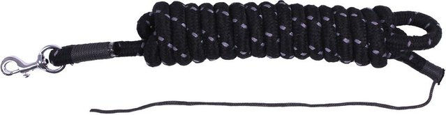 Produktbild von QHP Bodenseil 4,20 m mit Karabiner - 4,2 m