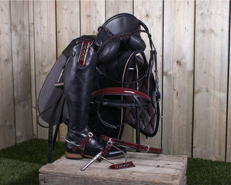 Produktbild von QHP Chianti Sattelschmuck