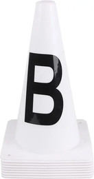 Produktbild von QHP Dressurklötze und Bahnpylone für Dressur-Viereck