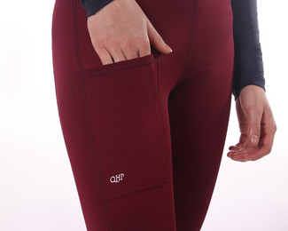Produktbild von QHP Eden Reitlegging FullGrip Damen